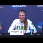 Graves, Ionescu, & Gildon Following First Round Win Over Seattle U