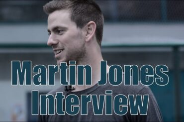 Martin Jones Interview at TendyFest 2018