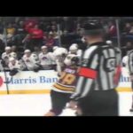 Brent Regner vs Ryan Hartman Jan 19, 2015