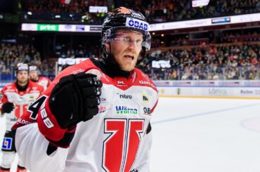 Jani Lajunen reducerar borta mot Färjestad