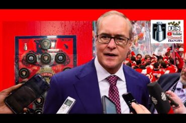 PAUL MAURICE: Florida Panthers Repeat, Beat Oilers for Stanley Cup championship