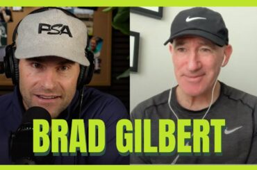 BRAD GILBERT - Full Interview