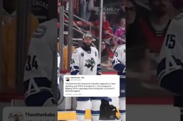 Phil Di Giuseppe Wins Calder Cup, Then Flips off the Crowd