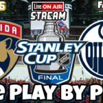 Edmonton Oilers vs Florida Panthers Live NHL Live Stream