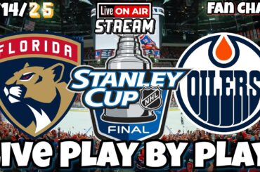 Edmonton Oilers vs Florida Panthers Live NHL Live Stream