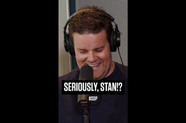 "Are you kidding!? Stan... that's enough of that!" 🤣 #SDP #oilers #nhl #hockey