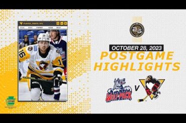 POSTGAME HIGHLIGHTS:  October 28, 2023
