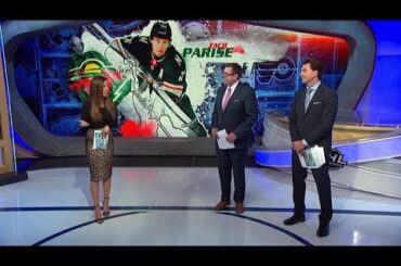 NHL Now:  BDBL Parise scoring:  Breaking down Zach Parise`s offensive play  Dec 14,  2018