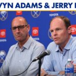Buffalo Sabres GM Kevyn Adams & AGM Jerry Forton Pre-Draft Media | 2025 NHL Draft