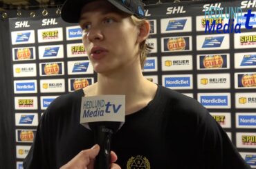 Intervju med Oskar Lindblom i Brynäs