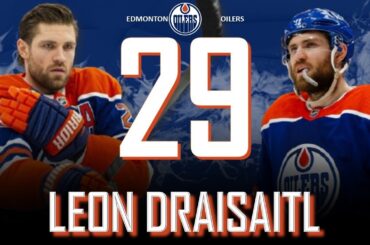 Leon Draisaitl || 2024-2025 Edmonton Oilers Highlights