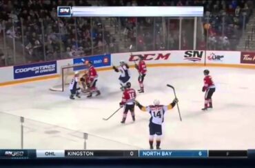 Dylan Strome (Erie Otters #19) 6 Point Game