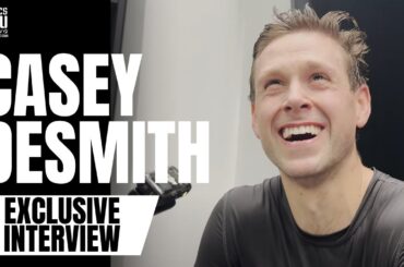 Casey DeSmith Discusses All-Time NHL Goalies, Favorite Goalie Mask & Playing for Dallas Stars