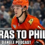 Trevor Zegras Traded To Philadelphia Flyers | Instant Anlysis