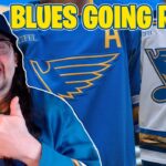 NEW St. Louis Blues Home & Away Jerseys!