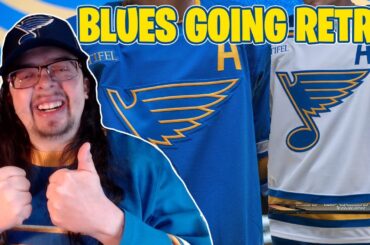 NEW St. Louis Blues Home & Away Jerseys!