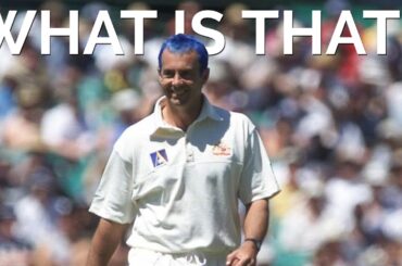 Colin Miller's Blue Hair: Aus v Windies 2001 Cricket Series