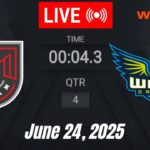LIVE: Dallas Wings vs Atlanta Dream I WNBA Regular Season 2025 ! June 24, 2025 2K Live