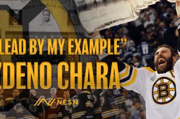How Hockey Hall-of-Famer  & Bruins Legend Zdeno Chara Rebuilt Boston's Winning Culture