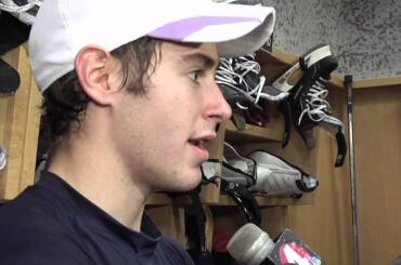 John Moore Post-game (10/25/11)