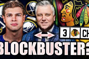 FRANK SERAVALLI MAJOR BLOCKBUSTER TRADE RUMOUR: JJ PETERKA TO CHICAGO BLACKHAWKS FOR 3RD OVERALL?