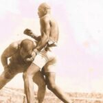 Jack Johnson vs James Jeffries || "The Fight of the Century" || HIGHLIGHTS