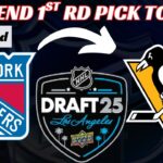 Breaking News: NY Rangers Send 1st Rd Pick to Penguins to Complete Miller Trade