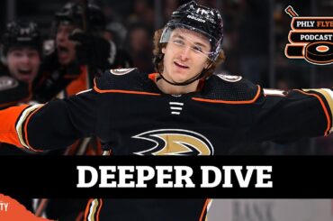 Diving deeper into Philadelphia Flyers trade for Trevor Zegras | PHLY Flyers Podcast