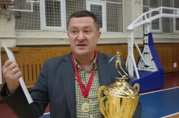 Михаил Абрамов о победе Дрим Тим в первом дивизионе и регламенте чемпионата области по мини футболу