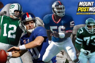 Who are the four greatest New York Football players of all time? | Mount Postmore