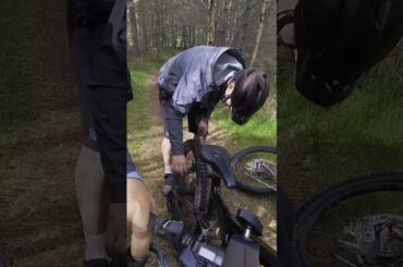 GUTTED! When Your Amflow Lets You Down Mid-Ride 💔 What Would YOU Do? #amflow #mtb #mtbfail