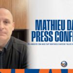 Islanders General Manager & Executive Vice President Mathieu Darche talks all things 2025 NHL Draft