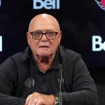 Steve Staios and Don Boyd Pre NHL Draft Press Conference