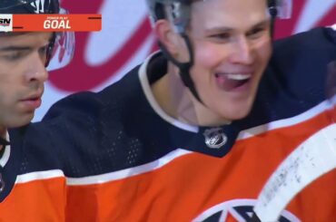 Jesse Puljujärvi 2+1 vs Columbus