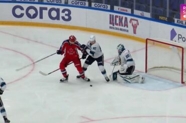 СУПЕР ГОЛЕШНИК ОДНОЙ РУКОЙ от Егора Афанасьева / Дебютная шайба в КХЛ 19-летнего армейца / ждем МЧМ