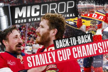 NHL Mic Drop: Oilers vs. Panthers Game 6 | Stanley Cup Final