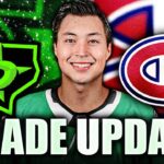 JASON ROBERTSON TRADE UPDATE: MONTREAL CANADIENS & DALLAS STARS TALK
