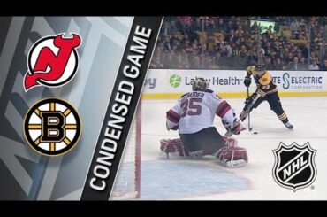 New Jersey Devils vs Boston Bruins January 23, 2018 HIGHLIGHTS HD