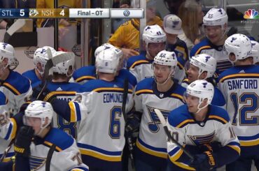 Vladimir Tarasenko caps off hat trick with OT winner