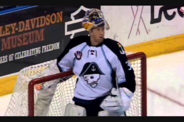 Jarred Tinordi 1st Professional Goal vs Milwaukee Admirals (16/12/12)