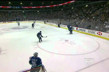 Canucks Vs Stars - Cory Schneider Saves 3/30/12 [HD]