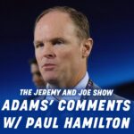 Kevyn Adams CONTROVERSIAL Presser w Paul Hamilton | The Jeremy and Joe Show