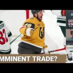 Are the Vegas Golden Knights about to Trade Hertl to make room for Marner?