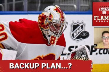 Who are the Calgary Flames Options IF Dan Vladar hits the market?