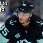 Kraken Trade Burakovsky to Chicago for Veleno, Brodie on Waivers, Game 5 Tonight