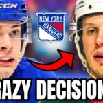Something HUGE is COMING for the NEW YORK RANGERS...