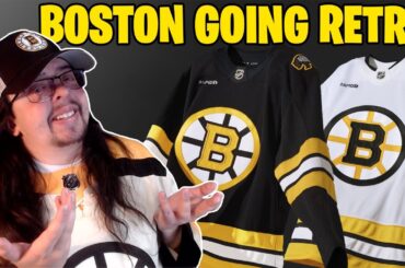 NEW Boston Bruins Home & Away Jerseys!