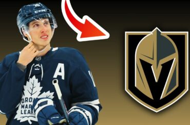 Vegas Golden Knights SIGNING Mitch Marner In NHL Free Agency? | NHL News & Rumors - NHL Free Agency