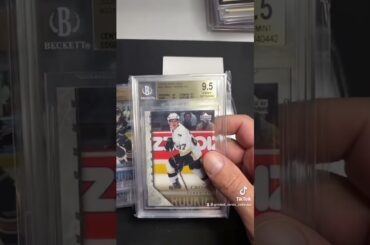 Sidney Crosby and Alexander Ovechkin young guns rookie cards. Graded  bgs and PSA  10s