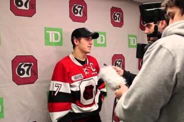 Travis Konecny Post-game - January 30, 2015